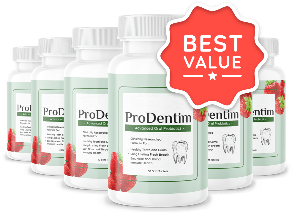 ProDentim best deal and get free 2 bonuses