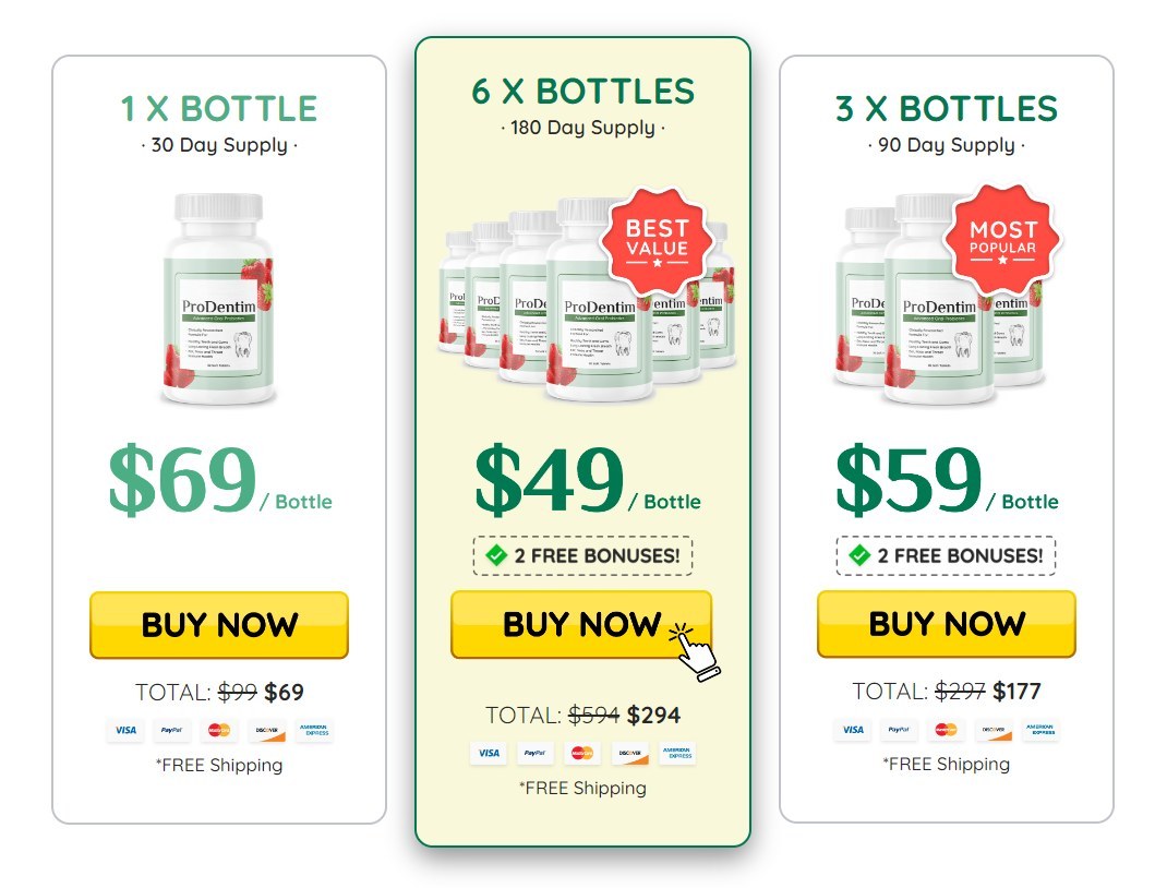 buy ProDentim special price